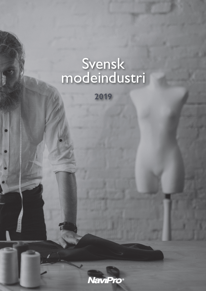 svensk modeindustri 2019